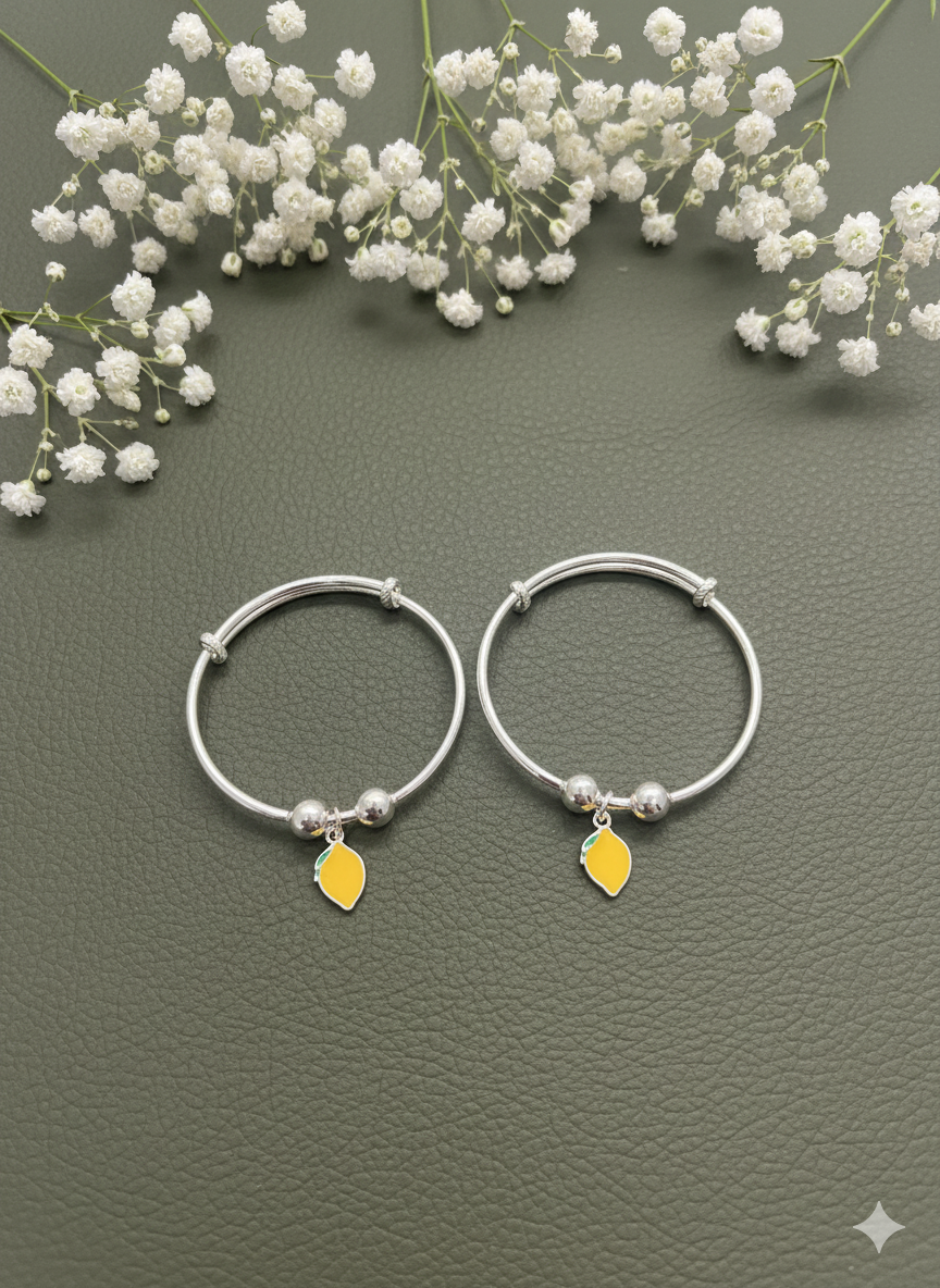 Isla-925 Silver Kids Kada