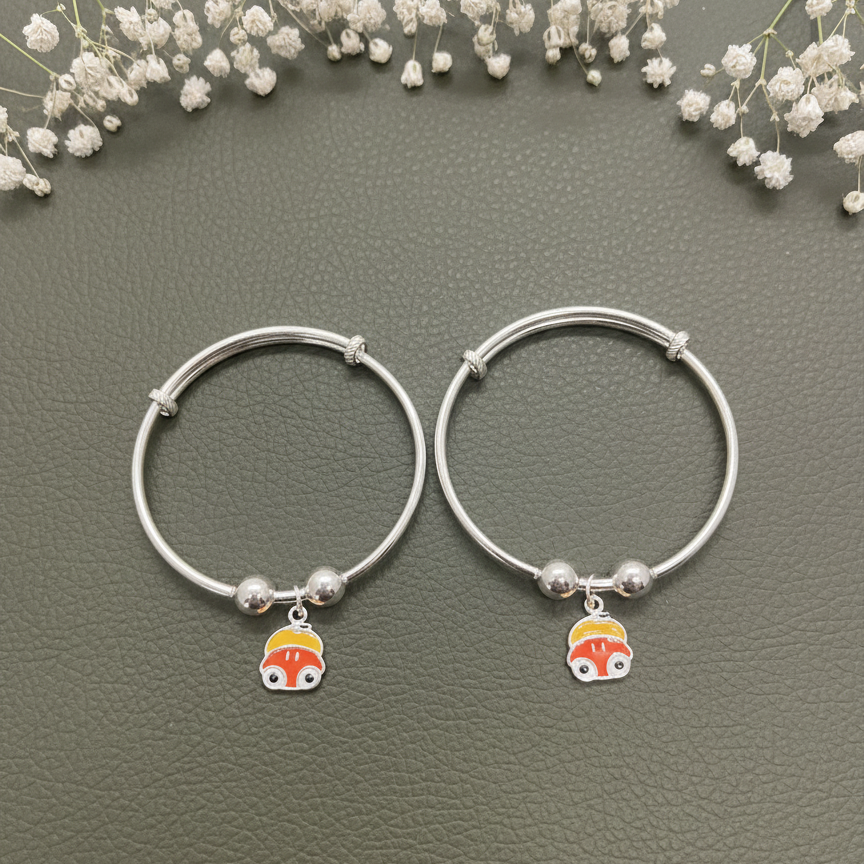 Nova-925 Silver Kids Kada