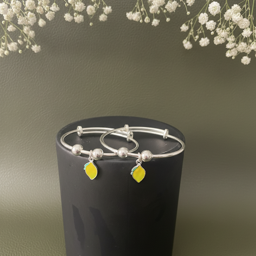 Zion-925 Silver Kids Kada