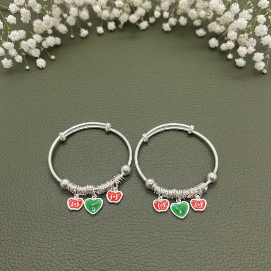 LilVibe-925 Silver Kids Kada