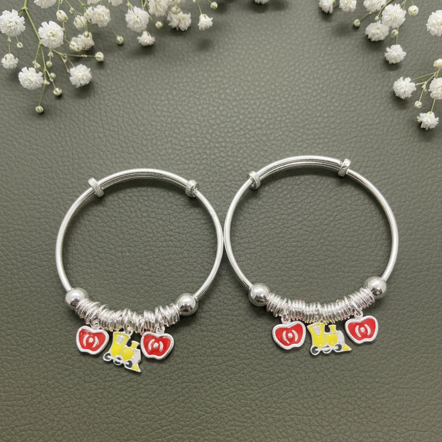 Noor -925 Silver Kids Kada