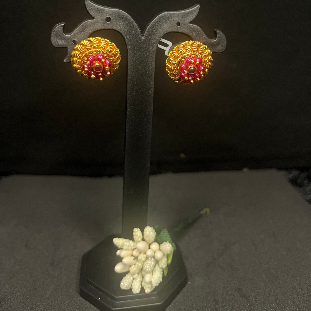 Sringar-925 Silver Studs