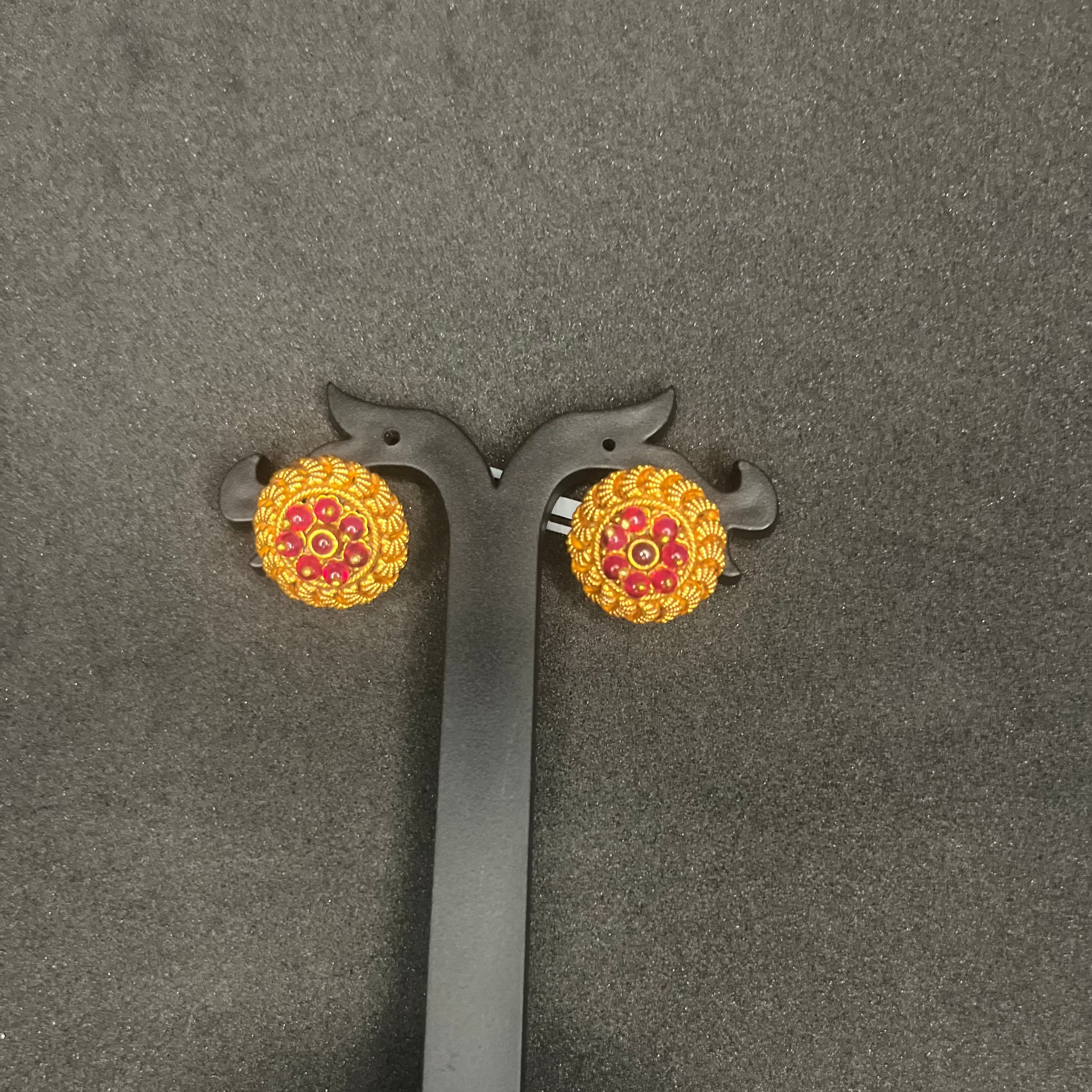 Sringar-925 Silver Studs