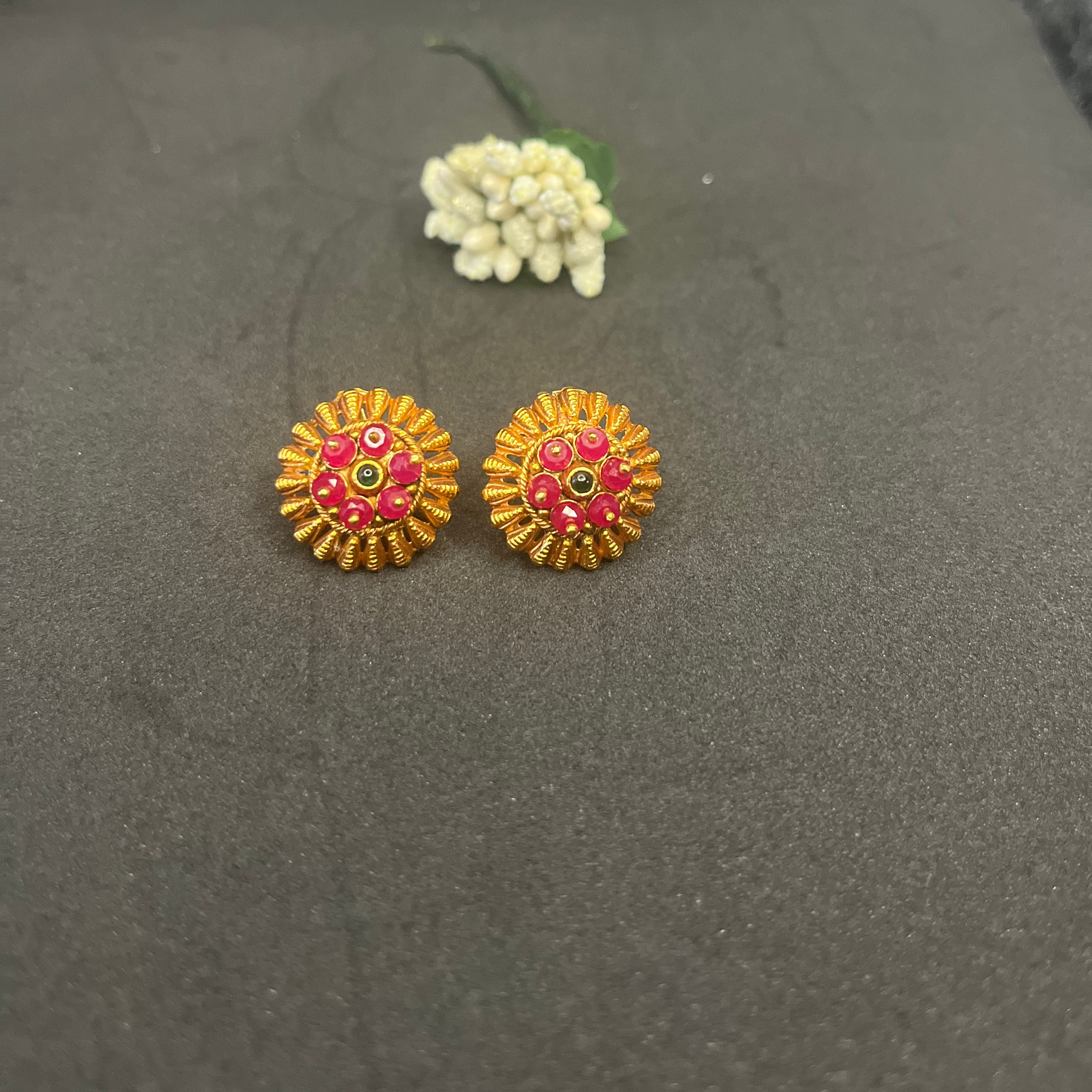 Siddhi-925 Silver Studs