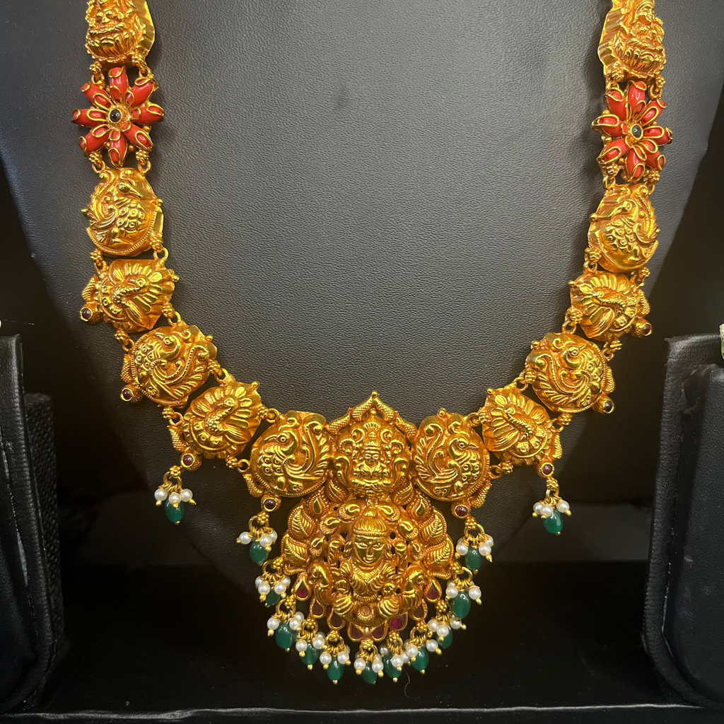 Siri -925 Silver Long Necklace