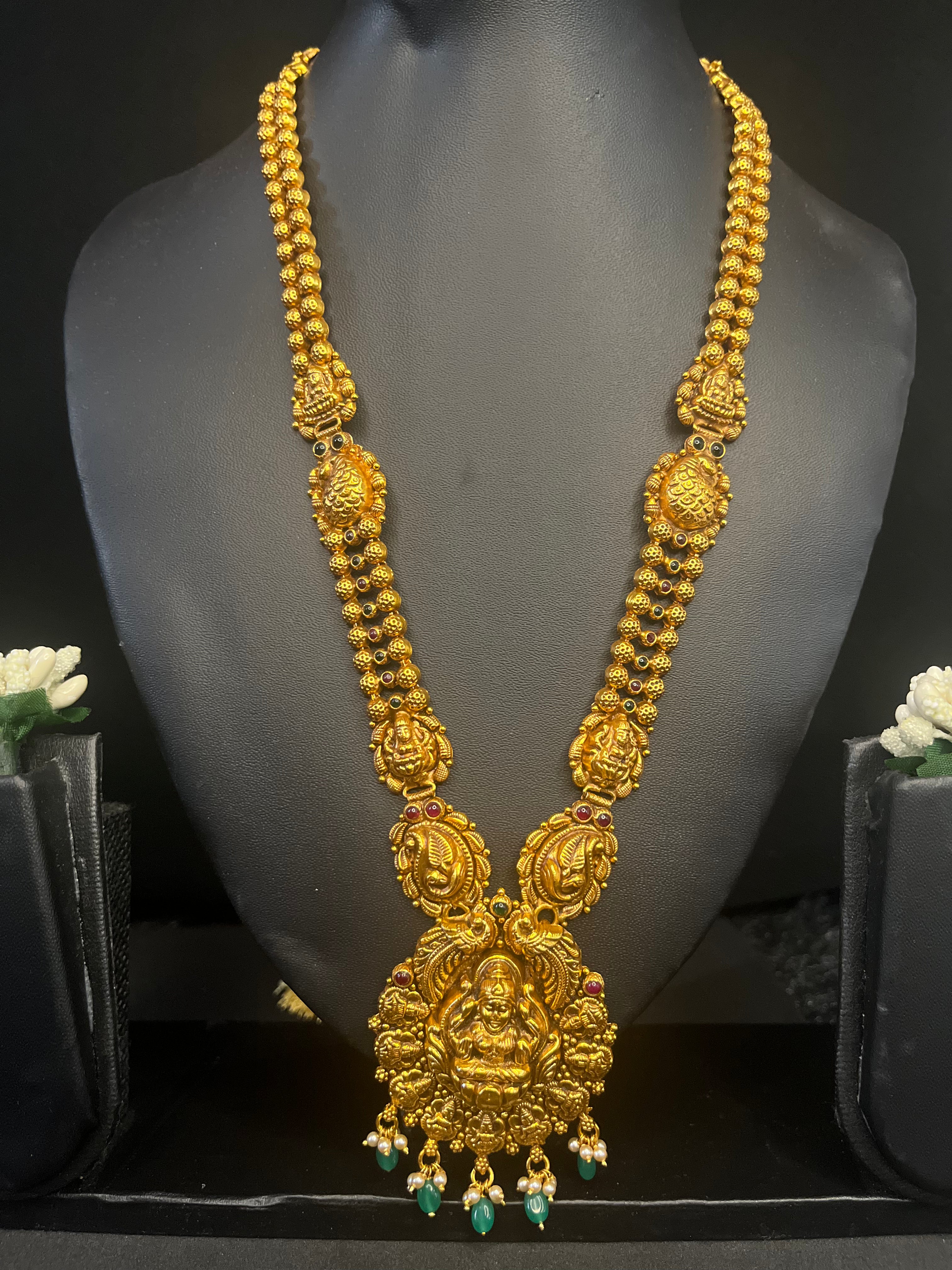 Amritha -925 Silver Long Necklace