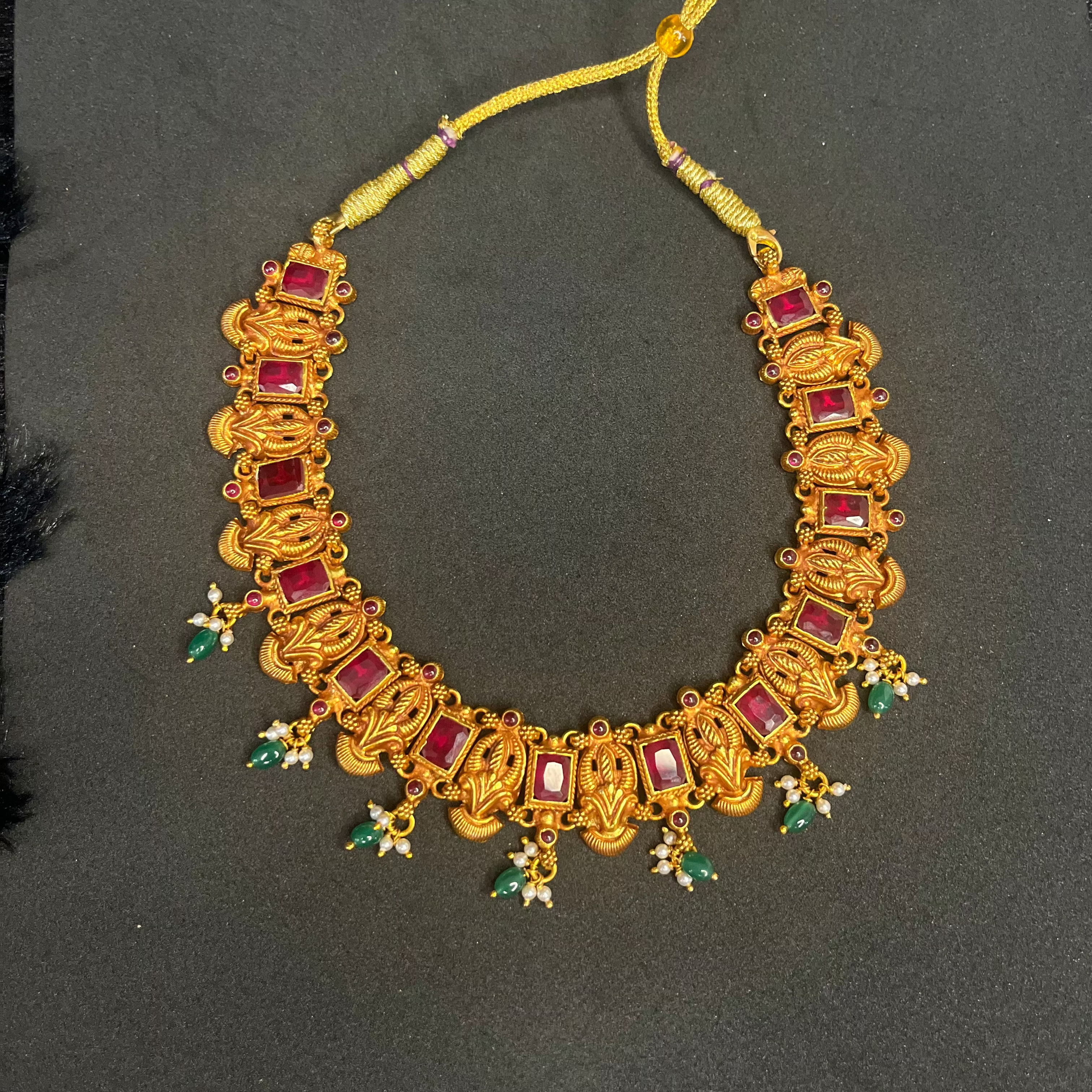 Varaahi-925 Silver Short Necklace