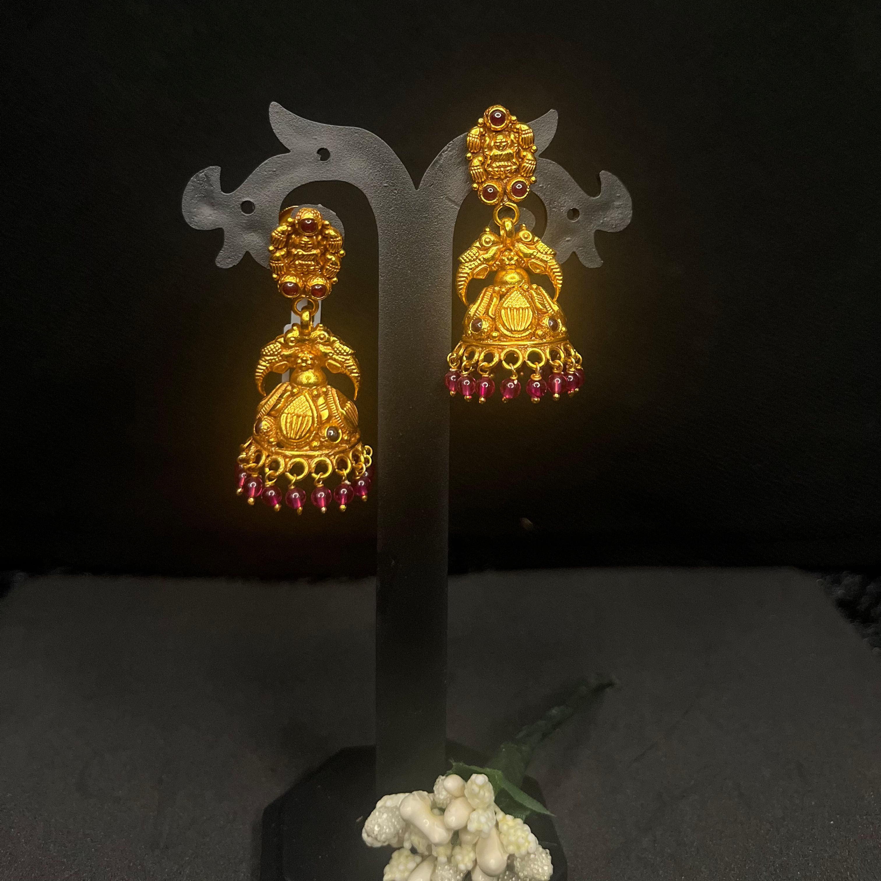 Mavami-925 Silver Jumkas